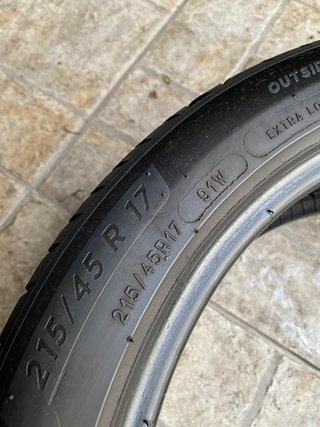 Neumáticos 215/45 R17 MICHELIN PRIMACY 4