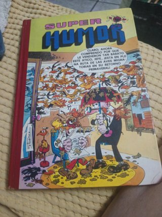 Tebeo Super Humor