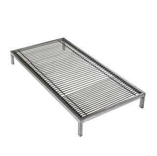 Parrilla modular acero inoxidable