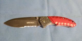 WARTECH EDC Montaña caza pesca trekking colección
