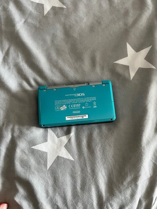 Nintendo 3DS Verde y Negra
