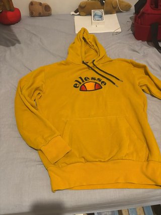 Sudadera Ellesse Amarilla
