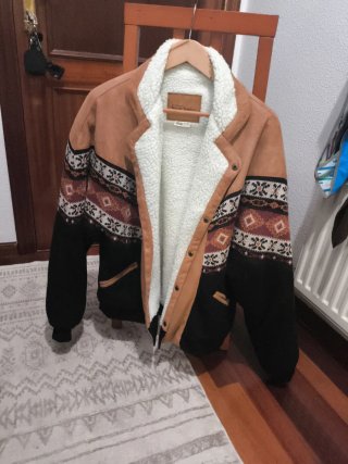 Chaqueta Navajo Bomber Vintage Talla S/M
