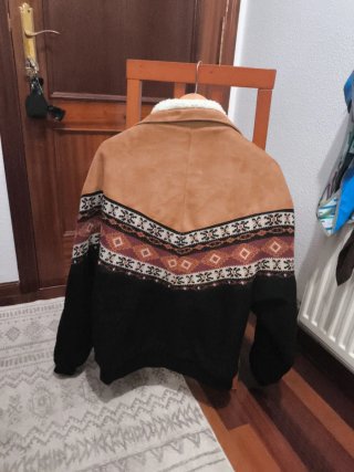 Chaqueta Navajo Bomber Vintage Talla S/M
