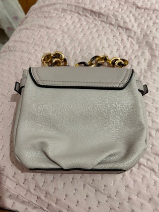 Borsa a tracolla con catena colorata