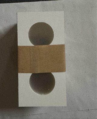Suporte para moedas Alvelos Para moedas 2€