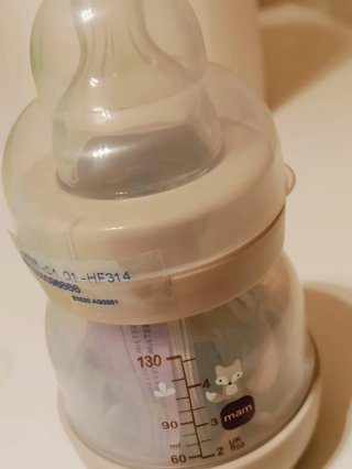 Biberón anticólicos MAM 130ml