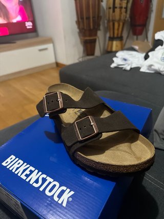 Sandalias Birkenstock Marrón Talla 44