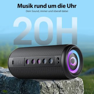 Altavoz Portátil Bluetooth 5.4 Negro