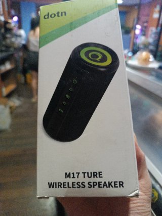 Altavoz Portátil Bluetooth 5.4 Negro