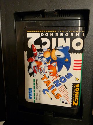 Sonic the Hedgehog 2 Mega Drive Giapponese