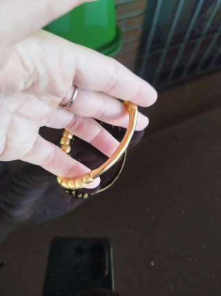 Pulsera Uno de 50 Dorada
