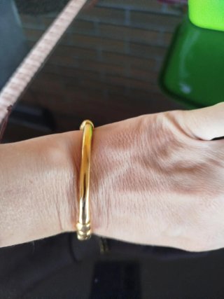 Pulsera Uno de 50 Dorada