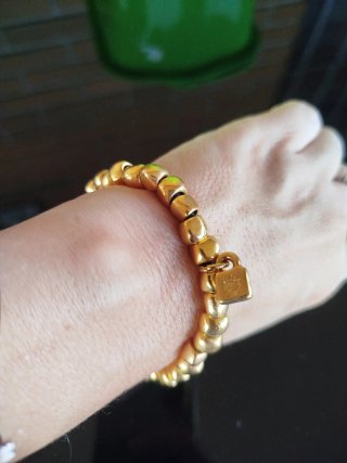 Pulsera Uno de 50 Dorada