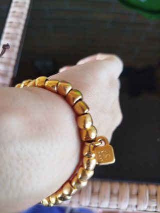 Pulsera Uno de 50 Dorada