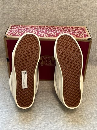Scarpe Vans Platform Beige/Bianche Tg 41