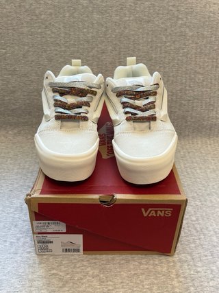 Scarpe Vans Platform Beige/Bianche Tg 41