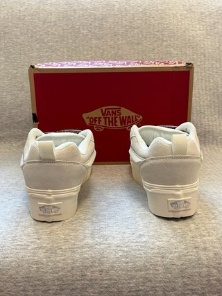 Scarpe Vans Platform Beige/Bianche Tg 41