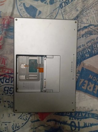 MacBook Pro 2006 Plata