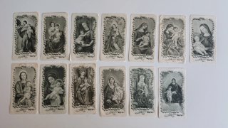 Lote de Estampas Religiosas - La Milagrosa