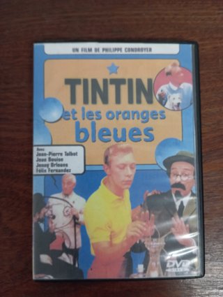 DVD Tintín y el misterio de las Naranjas Azules