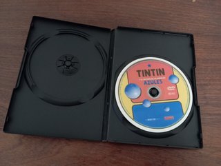 DVD Tintín y el misterio de las Naranjas Azules