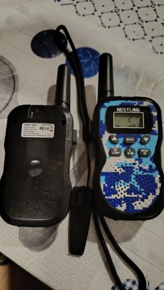 Walkie Talkies Nestling HK-588