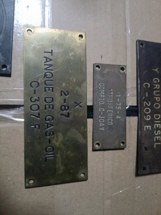 Lote Carteles Antiguos Barco Armada Española