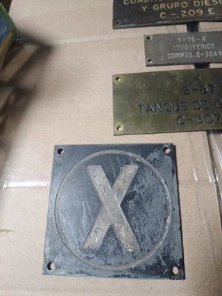 Lote Carteles Antiguos Barco Armada Española