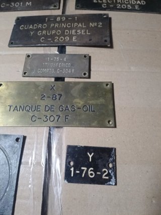 Lote Carteles Antiguos Barco Armada Española