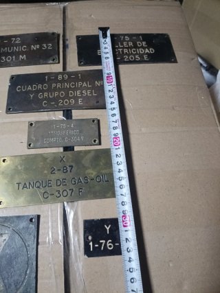 Lote Carteles Antiguos Barco Armada Española
