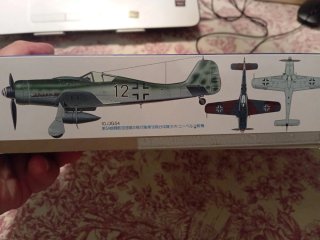 Tamiya 1/48 Focke Wulf Fw190 D-9