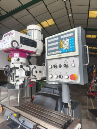 Fresadora Torreta Optimum MF 4-B