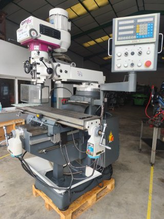 Fresadora Torreta Optimum MF 4-B