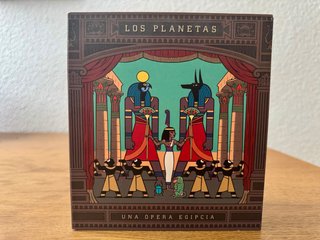 CD Los Planetas - Una Ópera Egipcia
