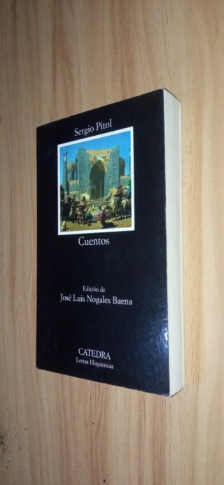 Cuentos - Sergio Pitol (Ed. José Luis Nogales B.)