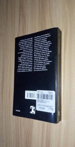 Cuentos - Sergio Pitol (Ed. José Luis Nogales B.)