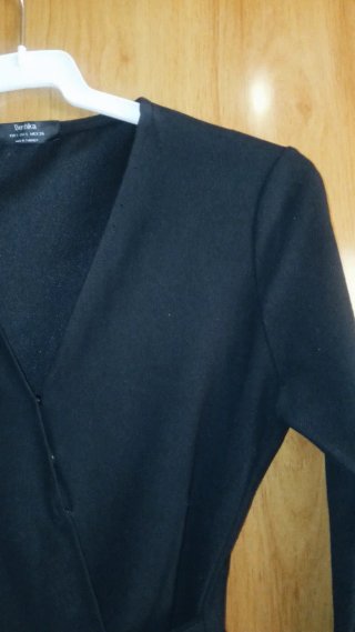 Mono negro Bershka talla S