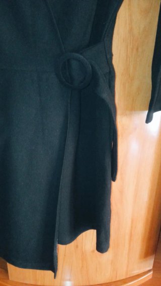 Mono negro Bershka talla S