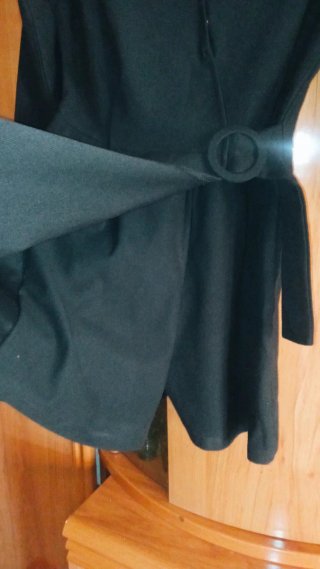 Mono negro Bershka talla S