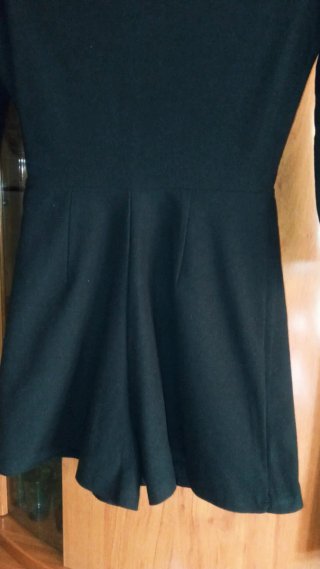 Mono negro Bershka talla S