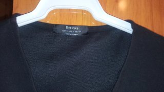 Mono negro Bershka talla S