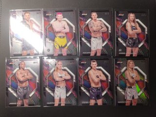 Lote 53 Cartas UFC Topps Finest 2024