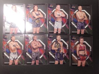 Lote 53 Cartas UFC Topps Finest 2024