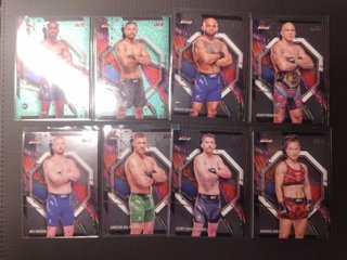 Lote 53 Cartas UFC Topps Finest 2024