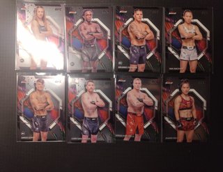 Lote 53 Cartas UFC Topps Finest 2024