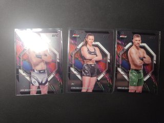 Lote 53 Cartas UFC Topps Finest 2024