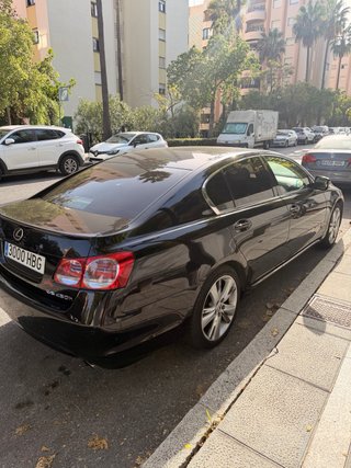 Lexus GS450h del 2010