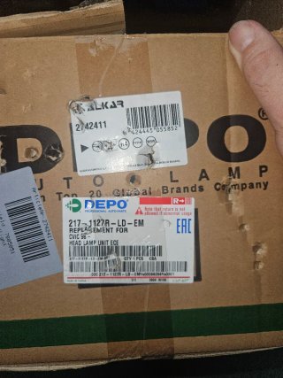 Faros Honda Civic 99-00