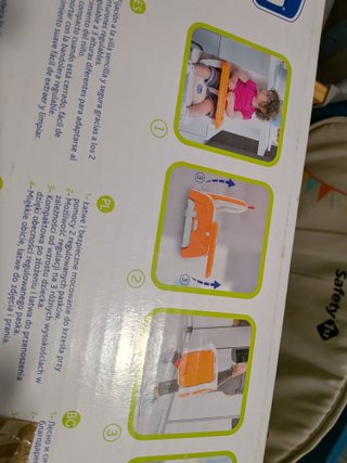 Silla Portátil Chicco MoDe Bebé